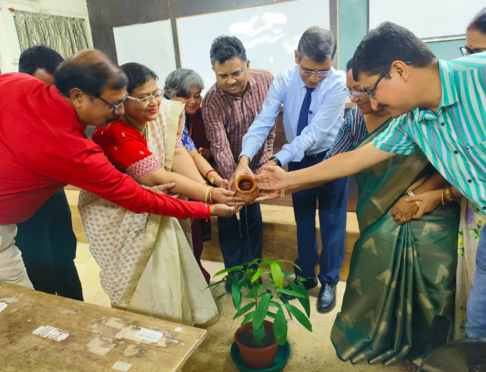 विद्यासागर विश्वविद्यालय में सेवा संकल्प अभियान के तहत लैंगिक समानता पर जागरूकता कार्यक्रम