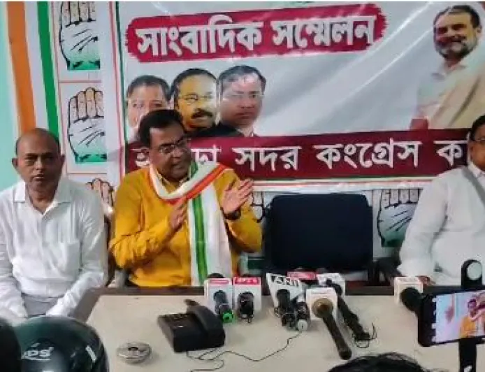 हावड़ा में कांग्रेस का ‘वोट चोर–गद्दी चोर’ अभियान, दिल्ली रैली की अपील