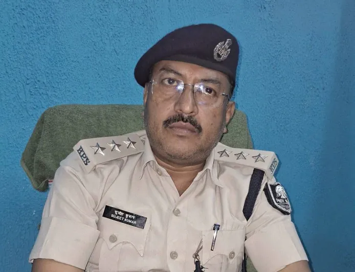 मधुबनी में 30 हजार रिश्वत लेते ट्रैफिक डीएसपी गिरफ्तार