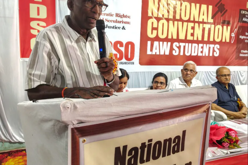 विधि शिक्षा की सुलभता और लोकतांत्रिक अधिकारों की रक्षा के लिए प्रयागराज में राष्ट्रीय कन्वेंशन