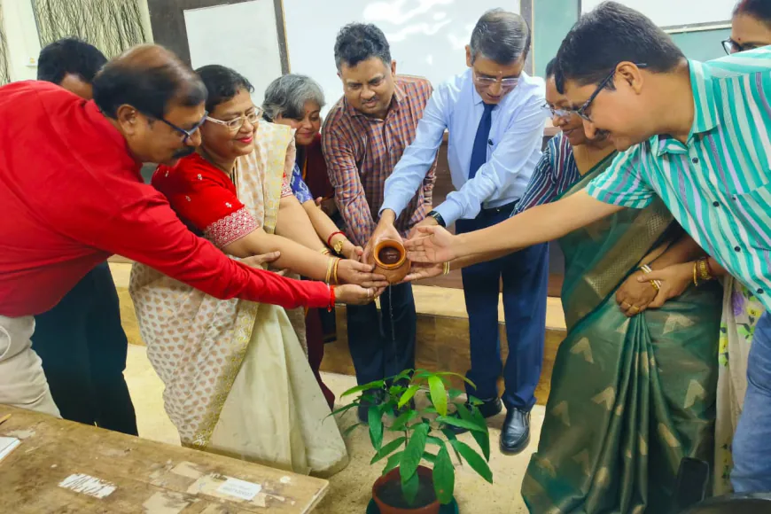 विद्यासागर विश्वविद्यालय में सेवा संकल्प अभियान के तहत लैंगिक समानता पर जागरूकता कार्यक्रम