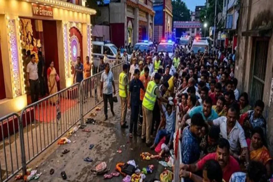 कोलकाता दुर्गा पूजा भगदड़ में 19 की मौत, 25 घायल