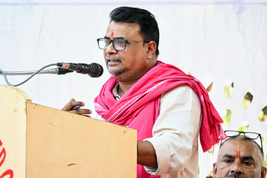 बतरस 2026 की साहित्यिक यात्रा और महावीर प्रसाद द्विवेदी एवं रघुनंदन प्रसाद शर्मा पर राष्ट्रीय संगोष्ठी