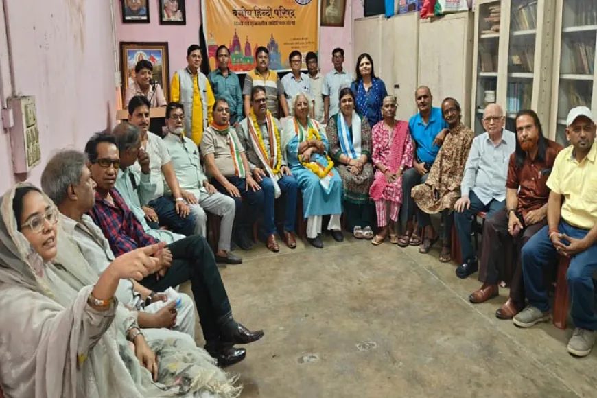 जनाब अख़लाक ‘भारतीय’ के सम्मान में सजी काव्य संध्या, कविता और ग़ज़लों ने बाँधा समाँ