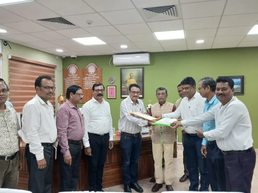 मत्स्य विकास और शैक्षणिक सहयोग को नई दिशा: विद्यासागर विश्वविद्यालय और BENJHARCO के बीच समझौता