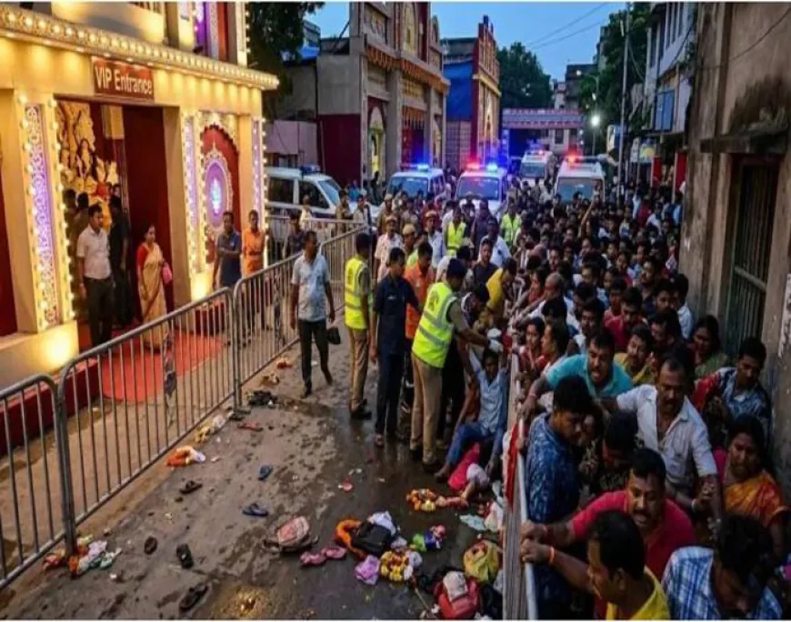कोलकाता दुर्गा पूजा भगदड़ में 19 की मौत, 25 घायल