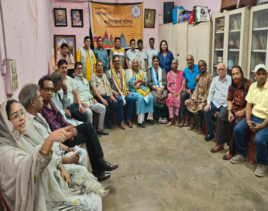 जनाब अख़लाक ‘भारतीय’ के सम्मान में सजी काव्य संध्या, कविता और ग़ज़लों ने बाँधा समाँ