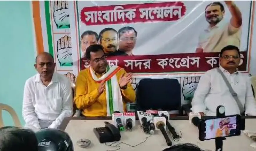 हावड़ा में कांग्रेस का ‘वोट चोर–गद्दी चोर’ अभियान, दिल्ली रैली की अपील