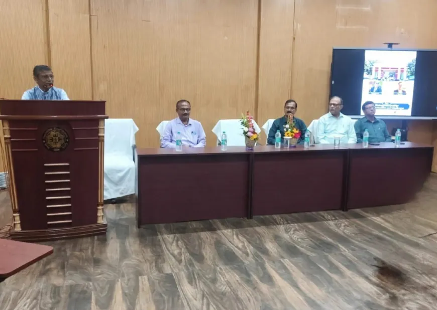 विद्यासागर विश्वविद्यालय में ‘उद्यमिता: अवसर एवं चुनौतियाँ’ पर विशेष व्याख्यान